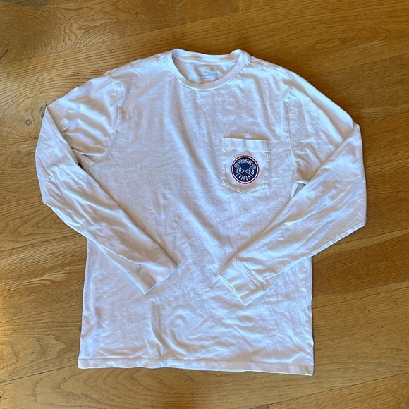 Vineyard Vines Other - Vineyard Vines long sleeve T-shirt, Men’s S, white, Lax